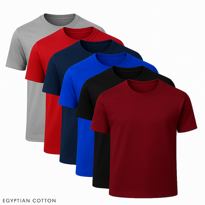Technical T-shirt - 6-pack anti-perspiration and odor